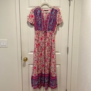 Beautiful Floral Dress